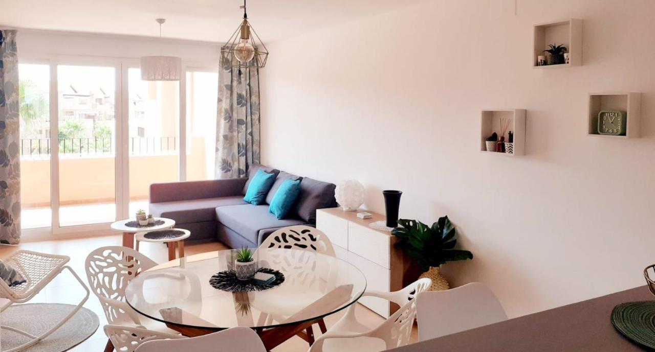 Spacious Luxe Apartment On Mar Menor Golf Resort With Padel, Fitness, Wellness Facilities Torre-Pacheco Exterior photo