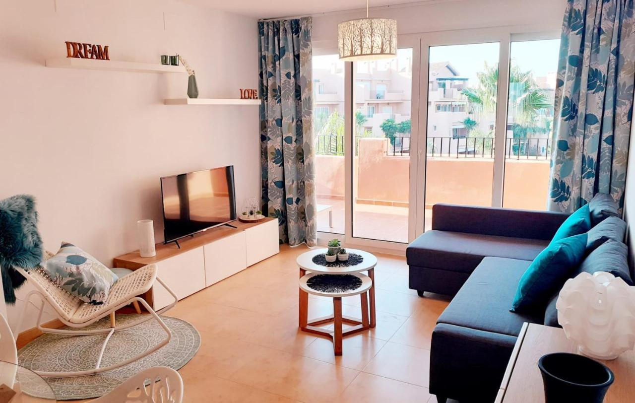 Spacious Luxe Apartment On Mar Menor Golf Resort With Padel, Fitness, Wellness Facilities Torre-Pacheco Exterior photo